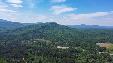 surrounding mountains