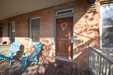 Covered Front Porch