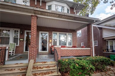 Covered Front Porch