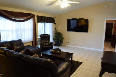 Spacious, Open Living Areas