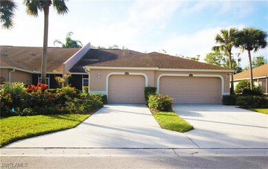 Ranch-style house with a garage