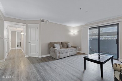 Enter into Living Room