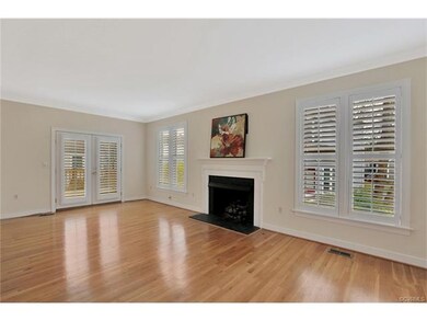 Formal Living Room with Gas Fireplace, Planatation