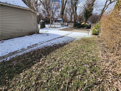 Large fenced in back yard.