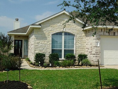 A closer view of front of property.