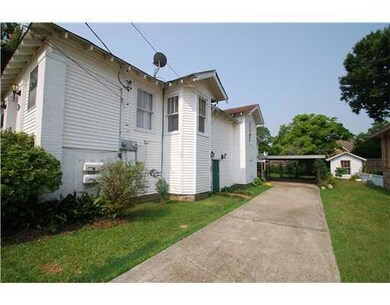 Parking Lot/Garage. Covered carport and side door