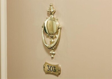Door knocker.