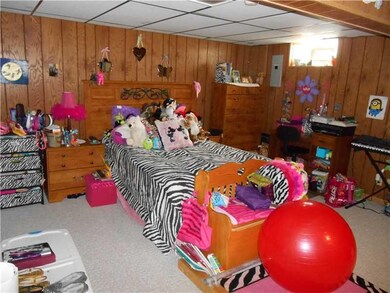 Bedroom. The family room is being used as a bedroo