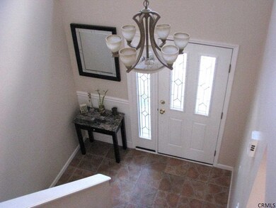 Bright foyer