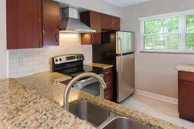 Large kitchen space