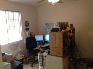 HOBBY ROOM, OFF THE GARAGE
