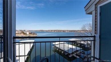 Master suite balcony