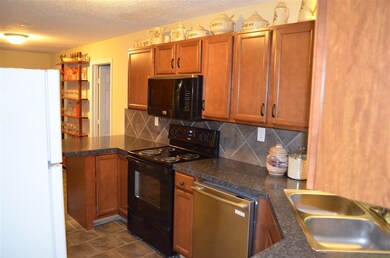 This updated kitchen is ready for you with applian