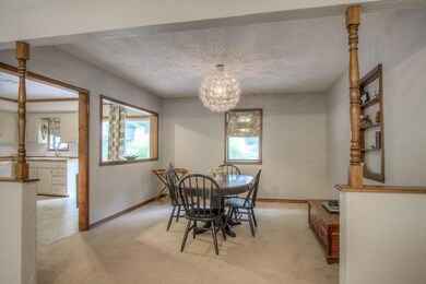 Open to living room