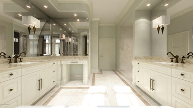 Master Bathroom Details