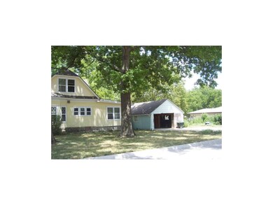 LARGE CORNER LOT WITH DETACHED GARAGE