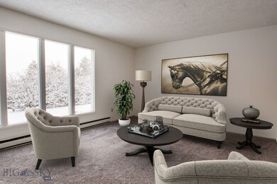 Virtually Staged Living Room