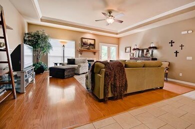 Living Room. OPEN TO BACK DECK