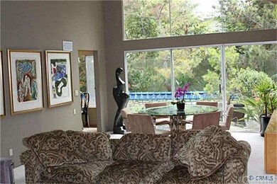 Formal Living Room Flows into the Formal Dining Ro