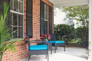 Full front porch
