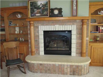 Gas Fireplace