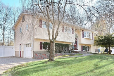 Front of Structure
