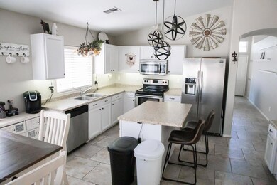 Modern Kitchen with Island