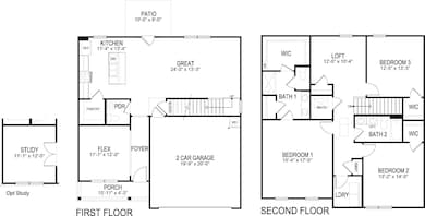 Penwell Express floor plan