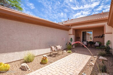 Front Courtyard