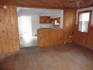 DINING AREA AND KITCHEN BAR
