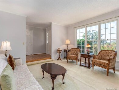 Large windows in the Living room