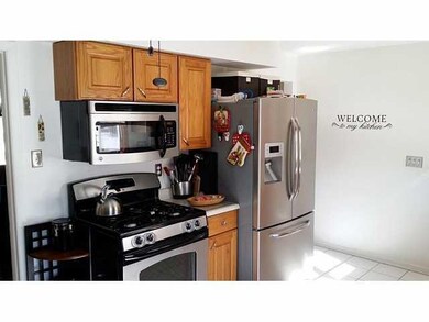 Kitchen. Large kitchen offers two work spaces.  Th