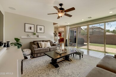 Great Room w/ atrium doors to yard