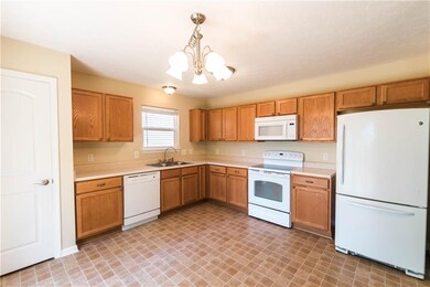 Nice pantry and lovely cabinets 