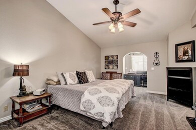 Another view of Master bedroom