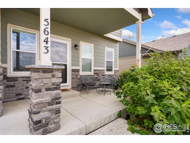 Large, quiet front porch