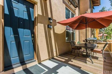 Large front patio 