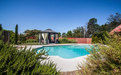 Pool and Gazebo