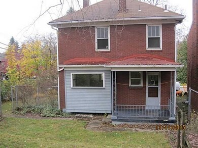 Exterior Back.