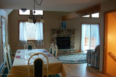 View Dining Room to Living Room