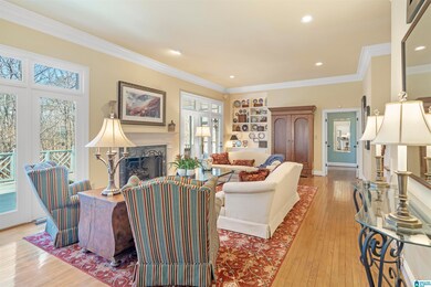 Look at the hardwood floors and built-ins! Opens t