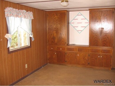 Dining Area with Wall Hutch