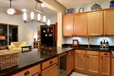 Wet Bar Area
