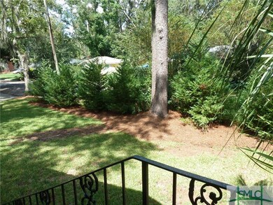 View from front porch