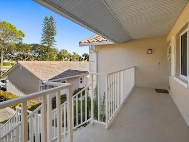 front balcony/entry