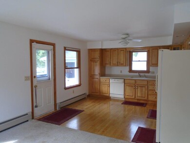 Kitchen from Living Room