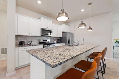 Left side view of Kitchen