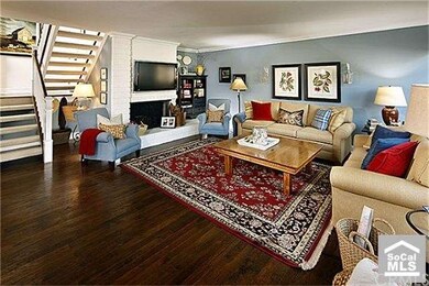 Family room - view toward entry of the home.