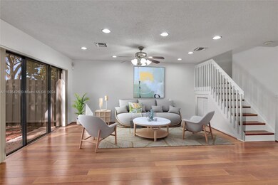 South Florida ambience is your bright, light open living room.virtually staged