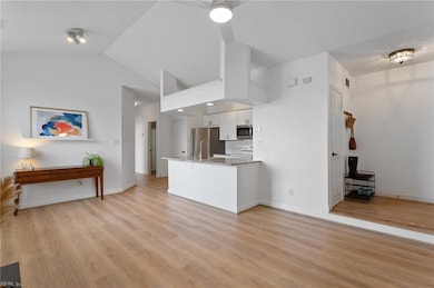 Open floor plan